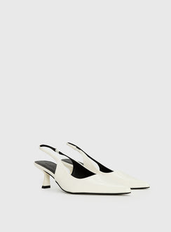 Billini Ayla Pointed Toe Heels Bone