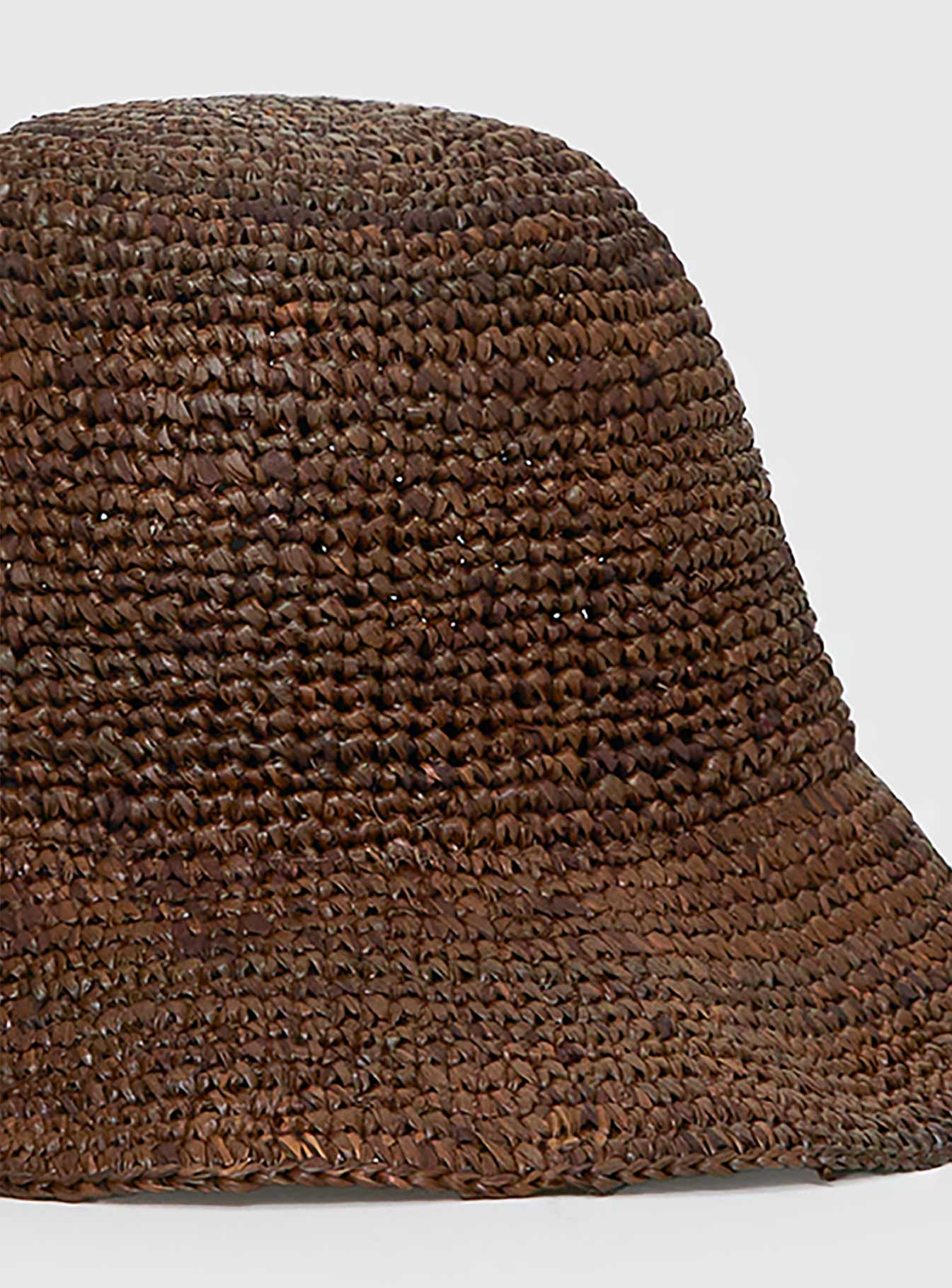 Kirky Hat Dark Brown