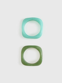 Haydenn Resin Cuff Pack Green
