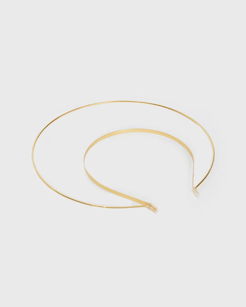 Sweet Angel Halo Headband Gold