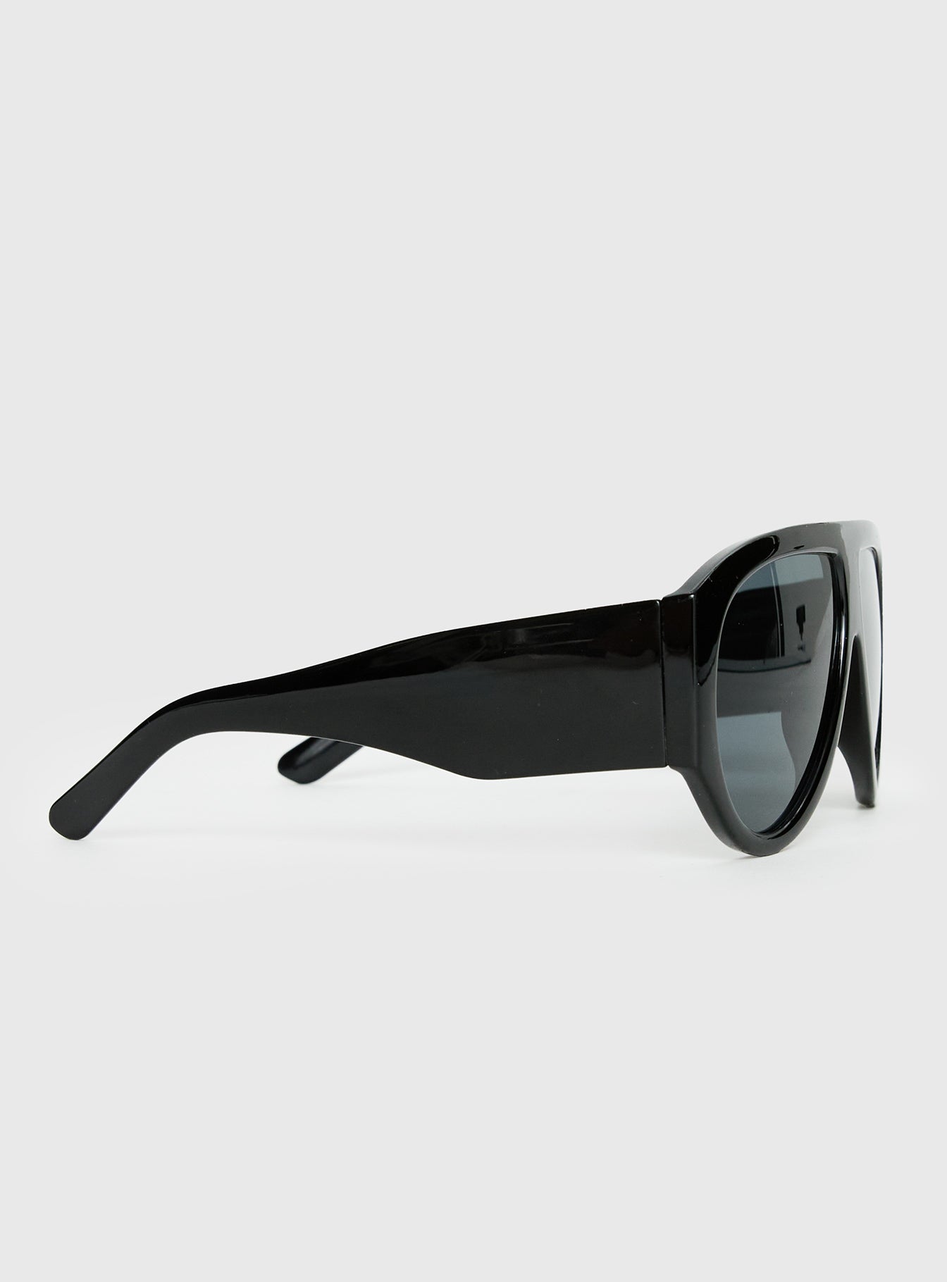 Nobody But You Oversized Sunglasses Black