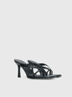 Billini Samba Heels Black