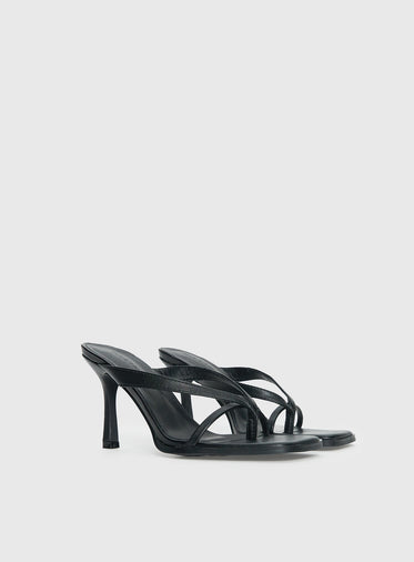 Billini Samba Heels Black