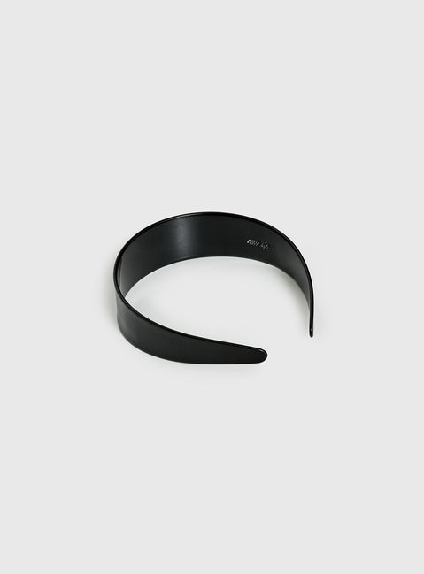 Big Picture Classic Headband Black