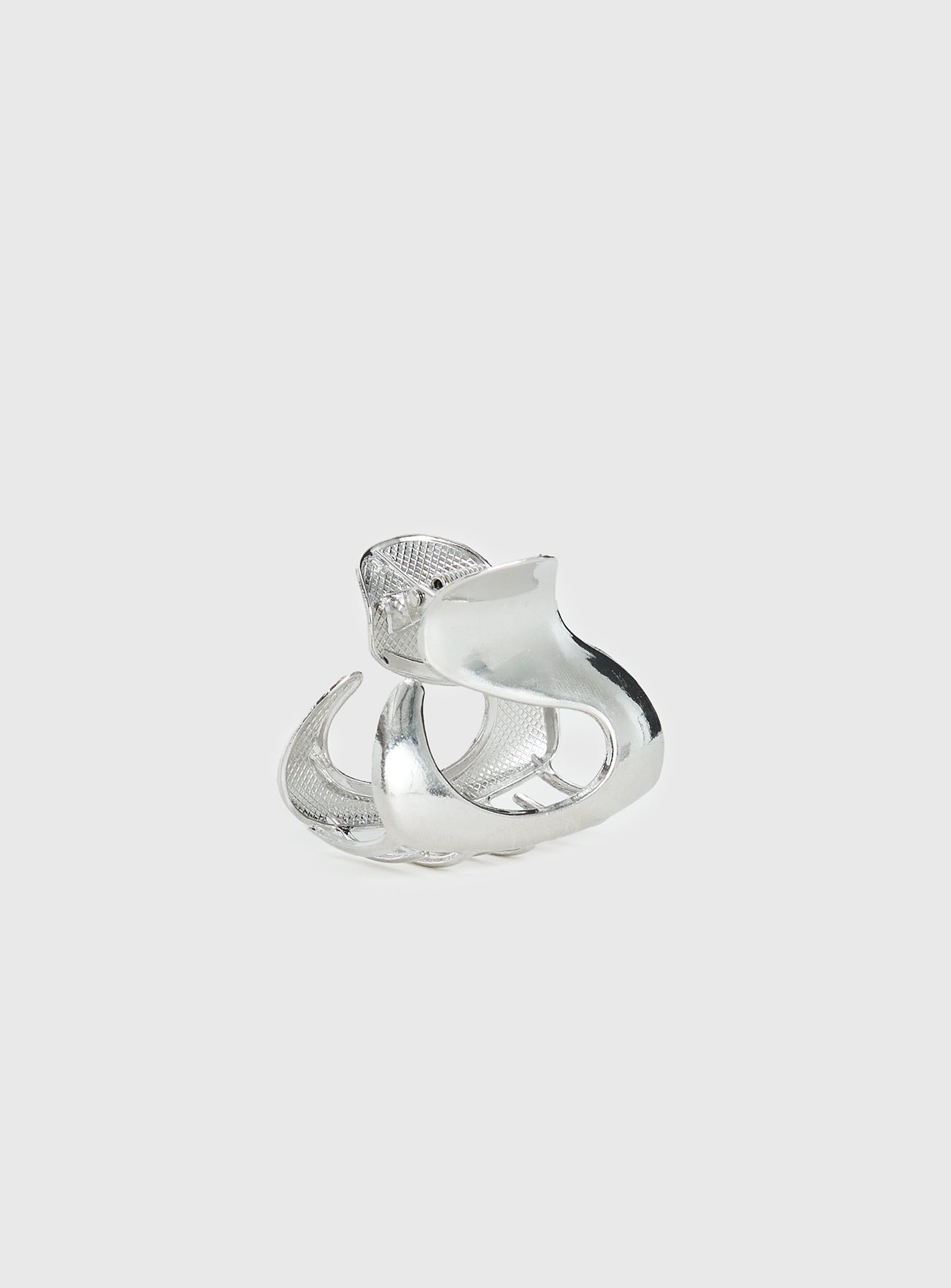 Layken Hair Clip Silver