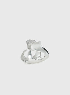 Layken Hair Clip Silver