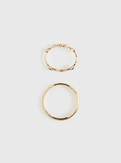Elisabeth Bracelet Pack Gold