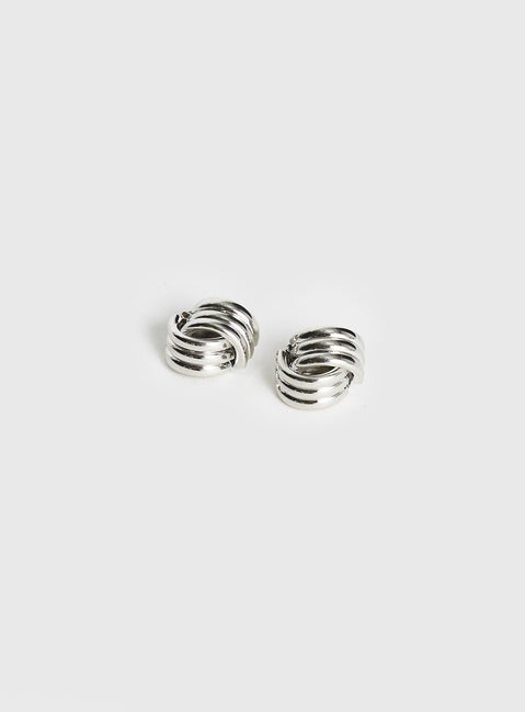 Nerissa Earrings Silver