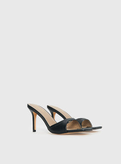 Caroline Heels Black