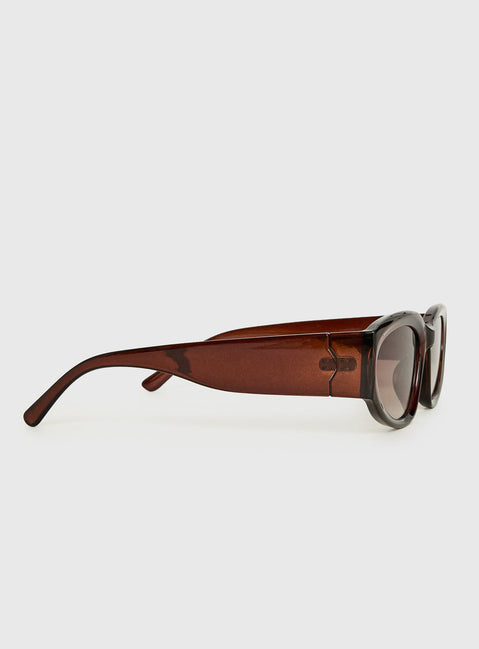 Maceline Sunglasses Brown