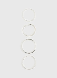 Arrowtown Bracelet Pack Silver