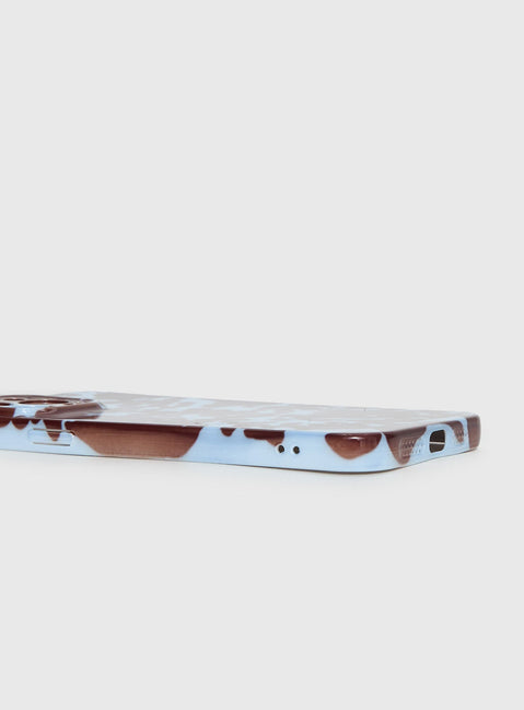 Entrancing iPhone Case Blue / Red