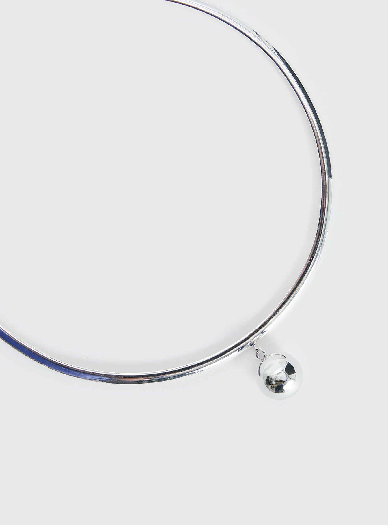 Lisbeth Pendant Necklace Silver