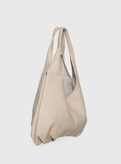 Zenia Shoulder Bag Beige