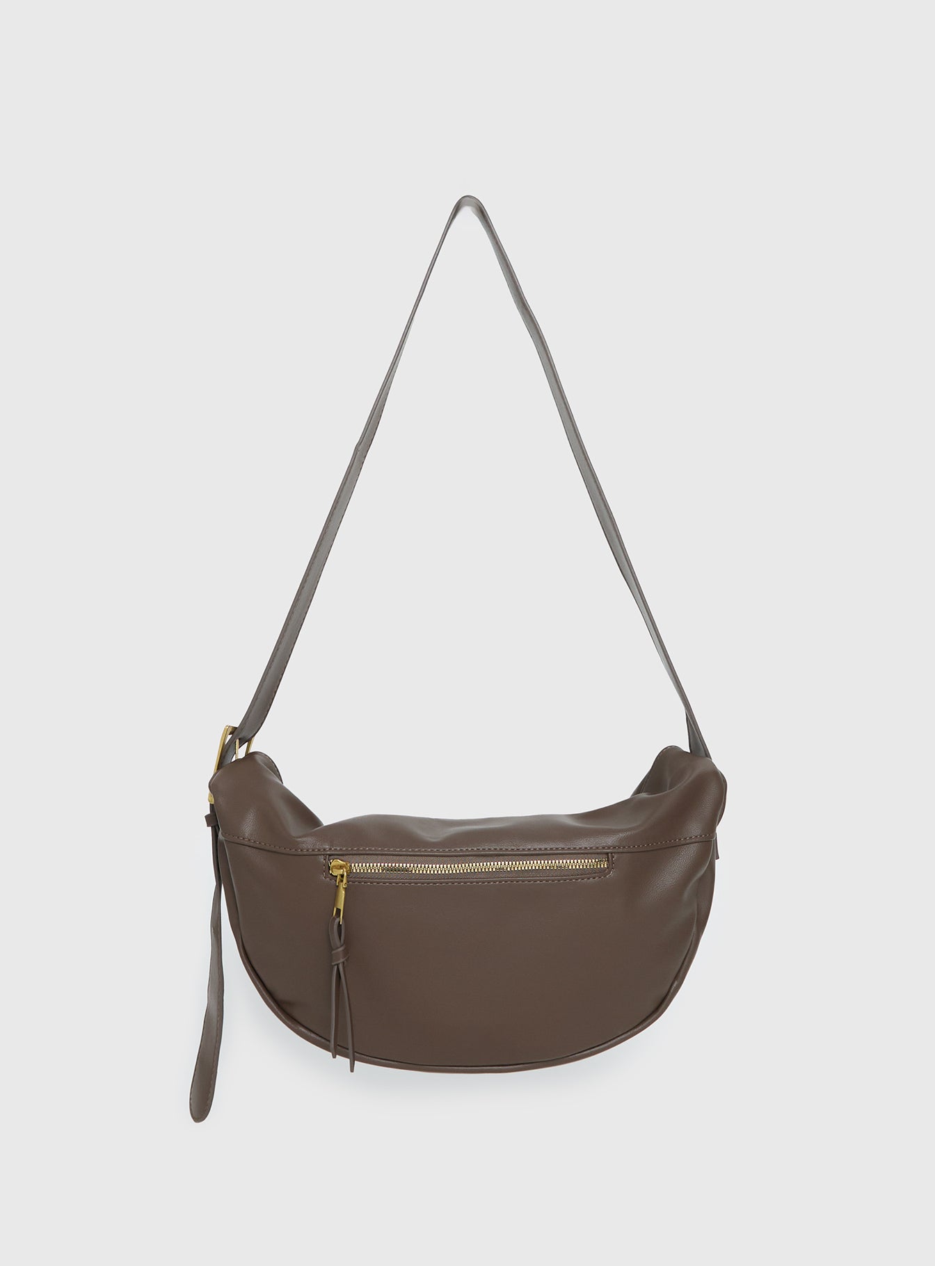 Jaxxon Slouch Shoulder Bag Brown