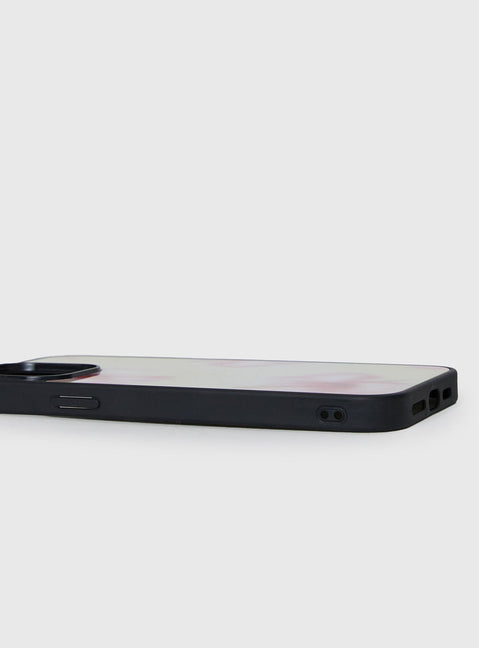 Stasia iPhone Case Yellow