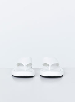 Tampa Sandals White