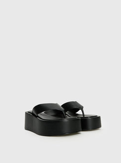Voodoo Sandals Black
