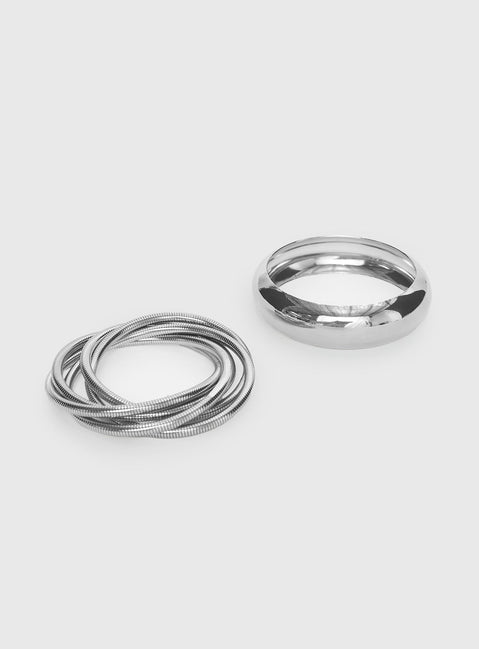 To Ones Liking Bracelet Pack Silver