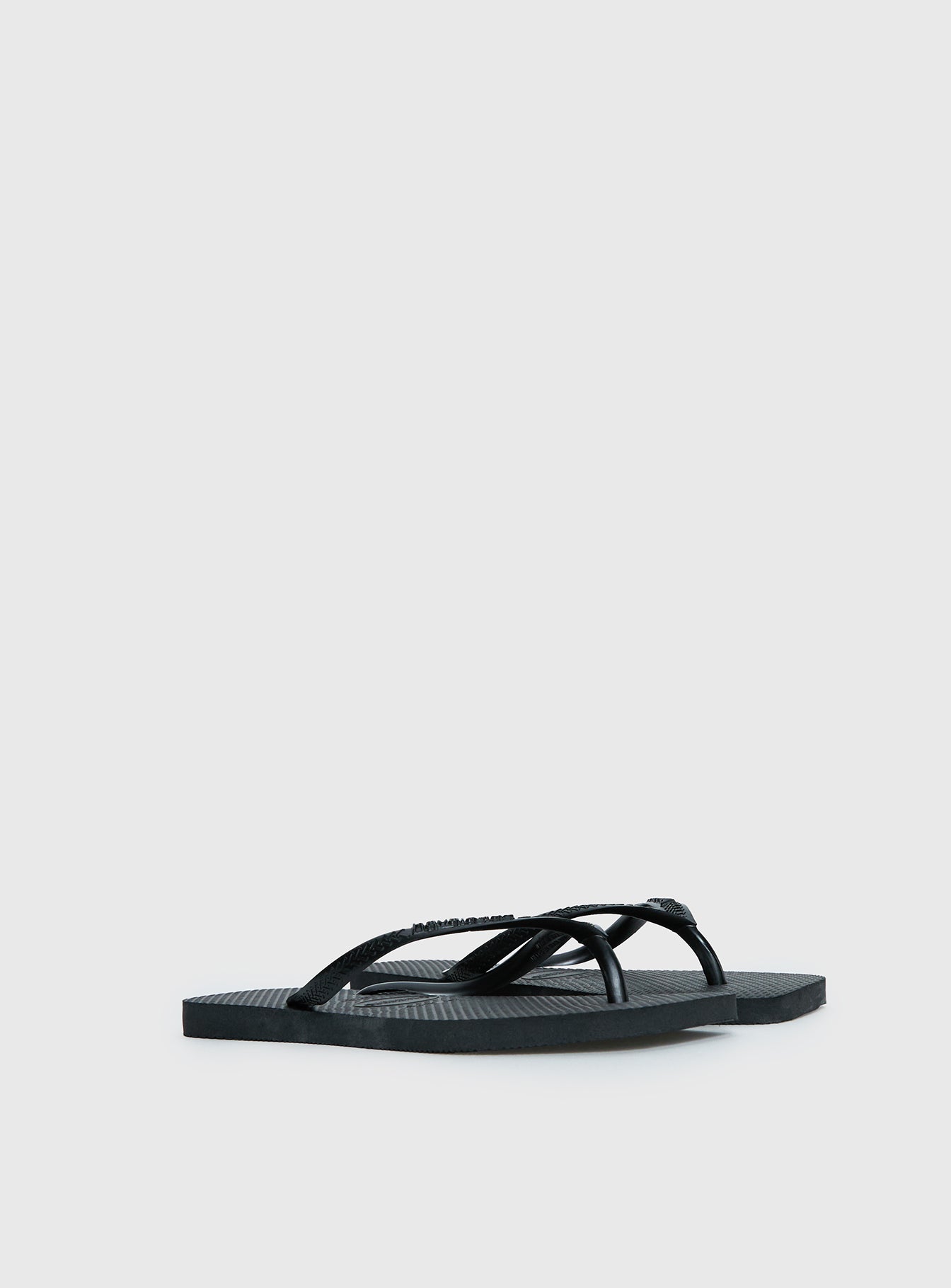 Havaiana Slim Square Flip Flop Black