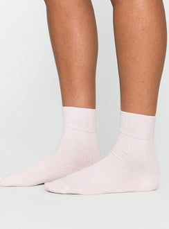 Calgary Sock Pack Pink / Yellow