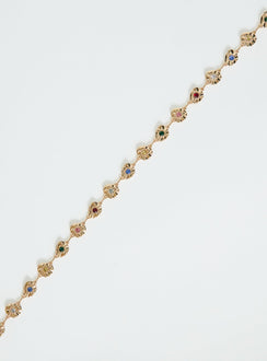 Elira Chain Belt Gold
