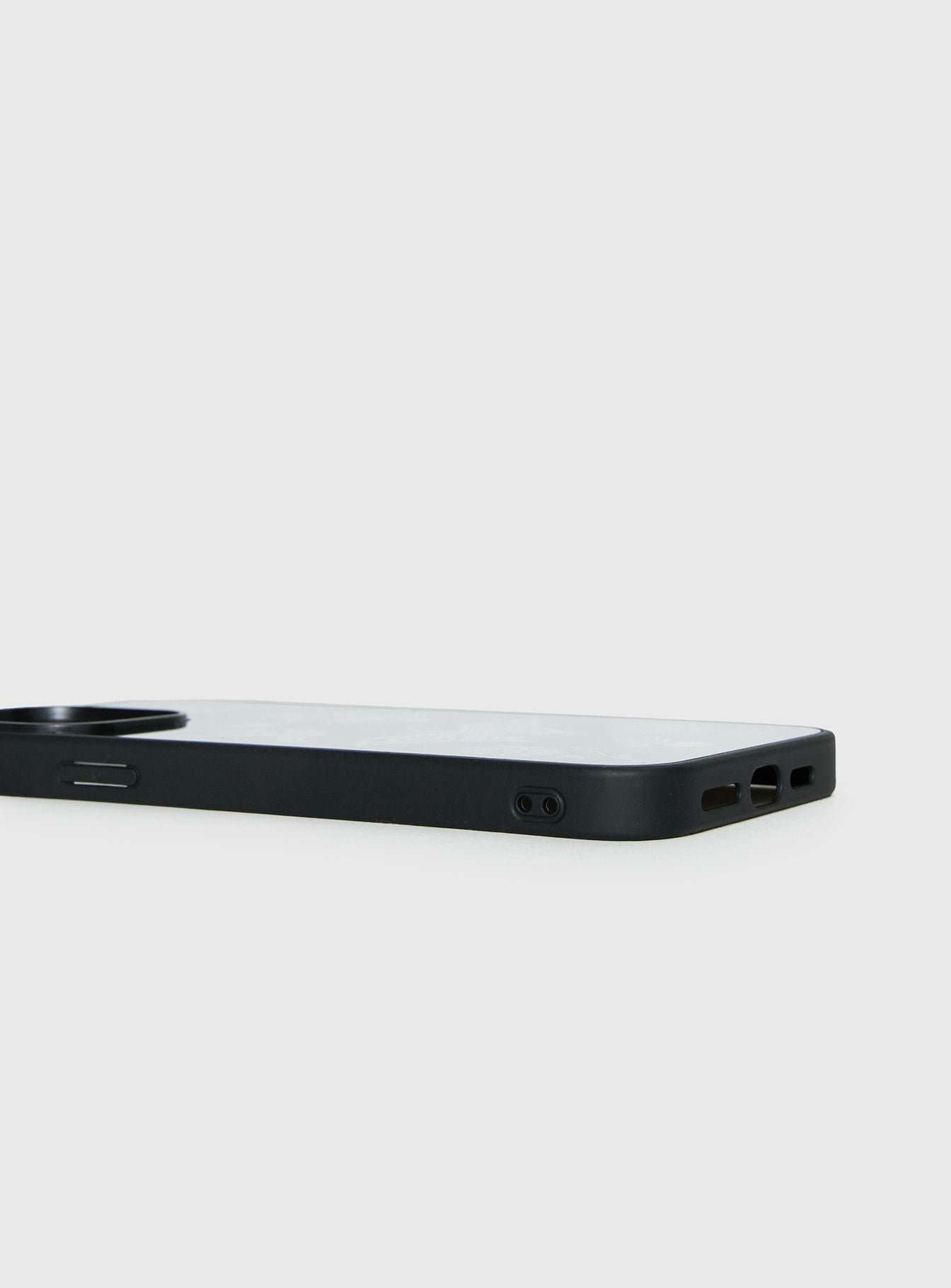 Enhancement iPhone Case Black