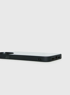 Enhancement iPhone Case Black