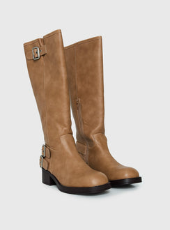 Therapy Form Boots Natural