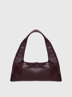 Who Told You Shoulder Bag Red