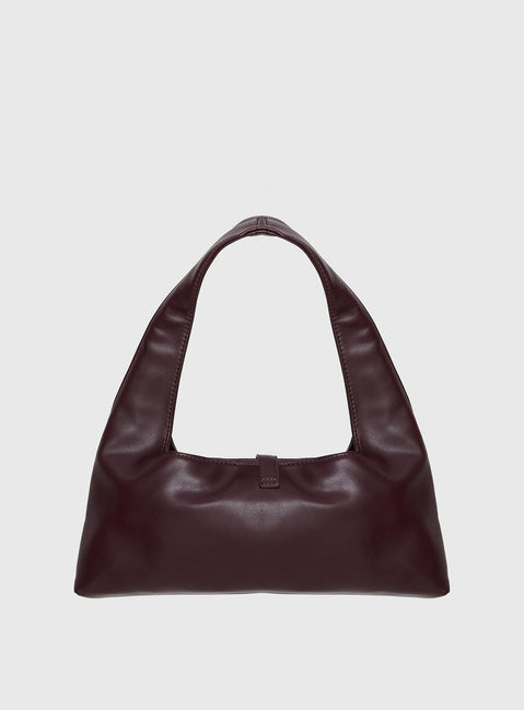 Who Told You Shoulder Bag Red