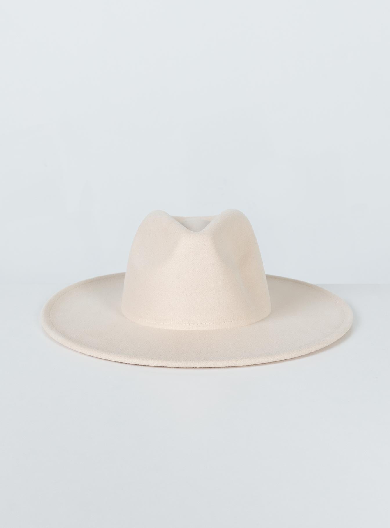 Indiana Fedora Hat Beige