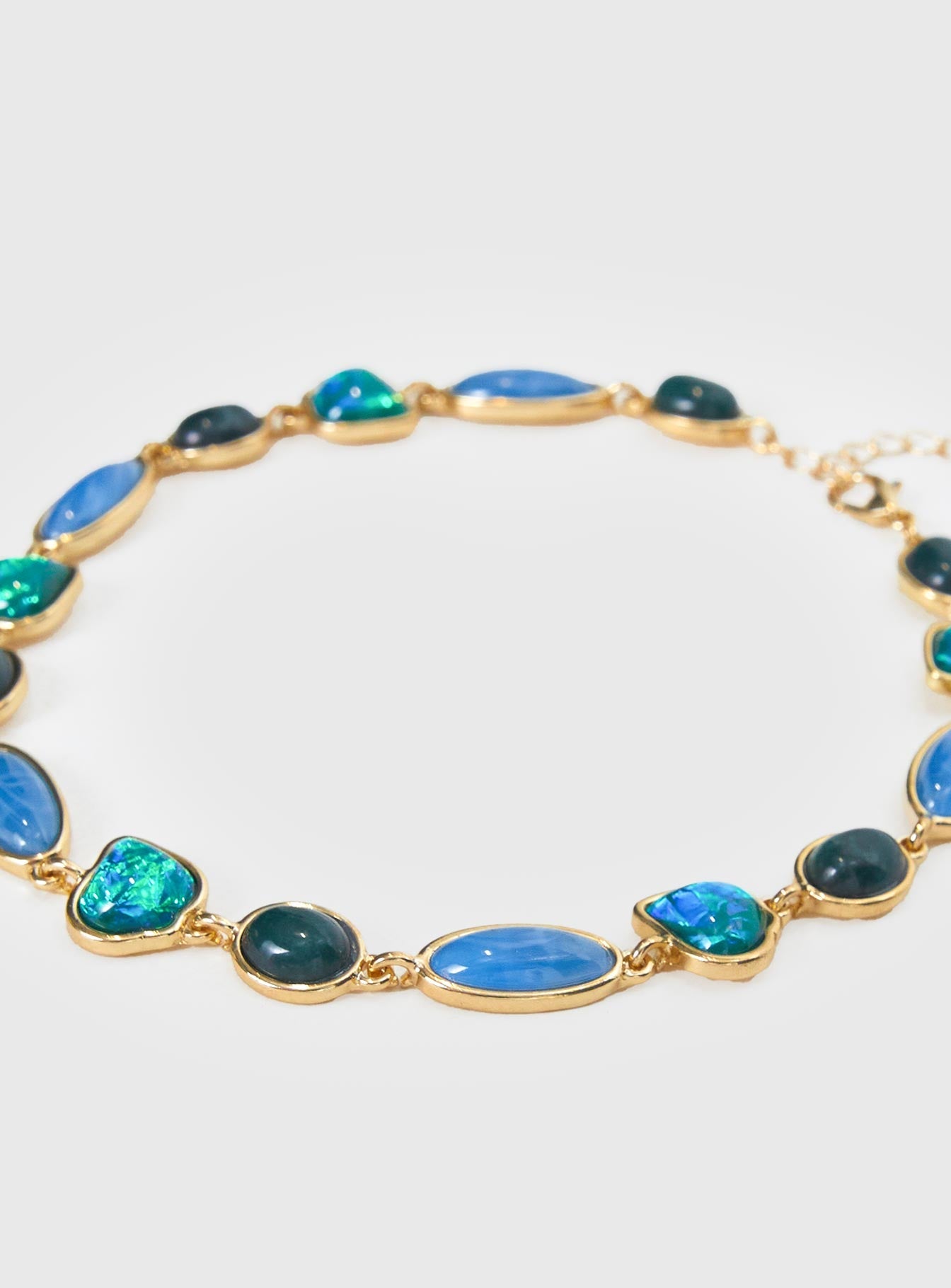 Melrose Nights Necklace Gold