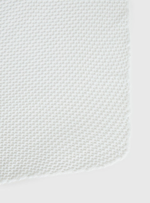 California Sunshine Knit Sarong White