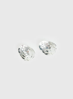 Cameliah Earrings Silver