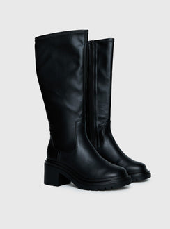 Hardy Boots Black
