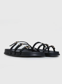 Mackay Sandals Black