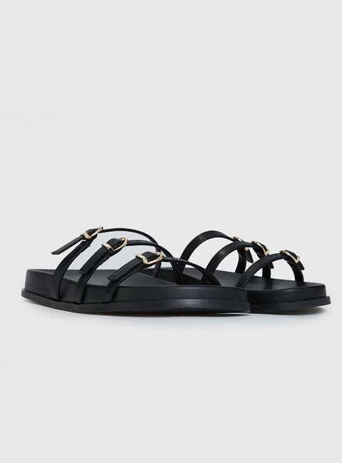 Mackay Sandals Black