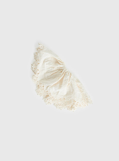 Finlea Scrunchie Cream