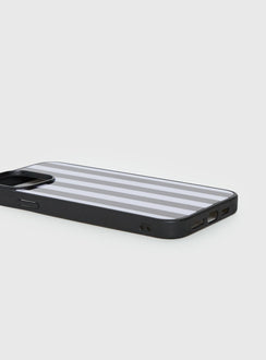 Baby Steps iPhone Case Purple / Chocolate