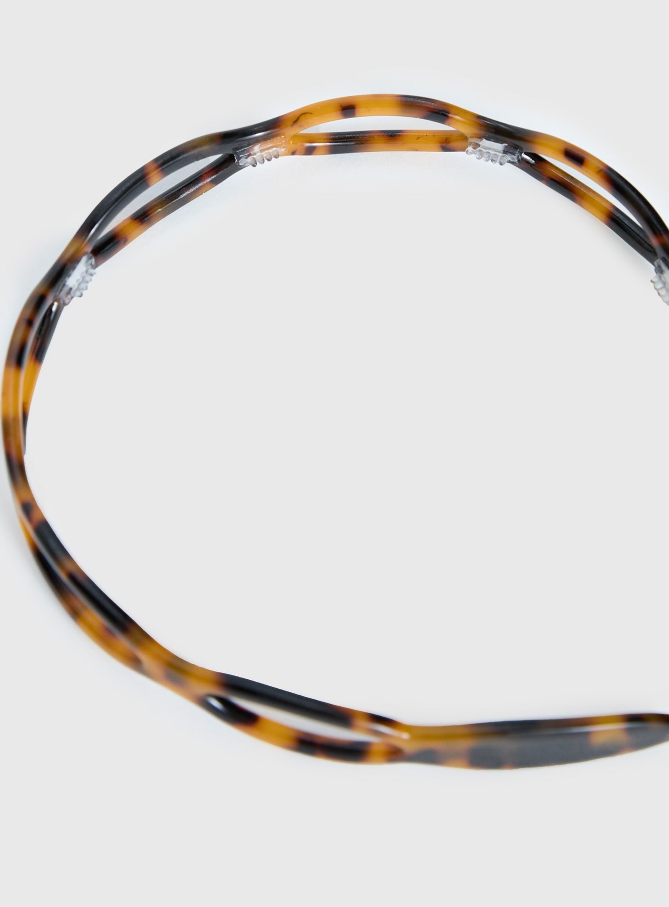 Slow Dance Headband Dark Tort