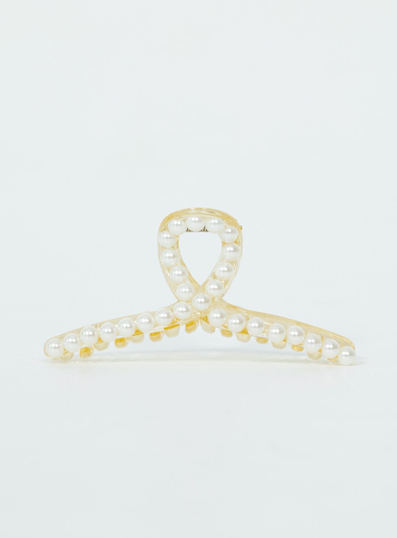 Hair clip Pearl design Lightweight