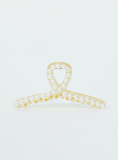 Hair clip Pearl design Lightweight