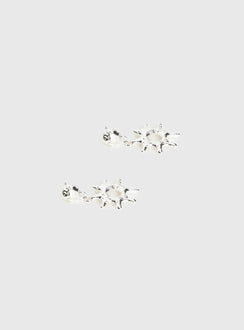 Vaylen Earrings Silver