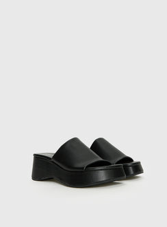 Therapy Cindy Sandals Black