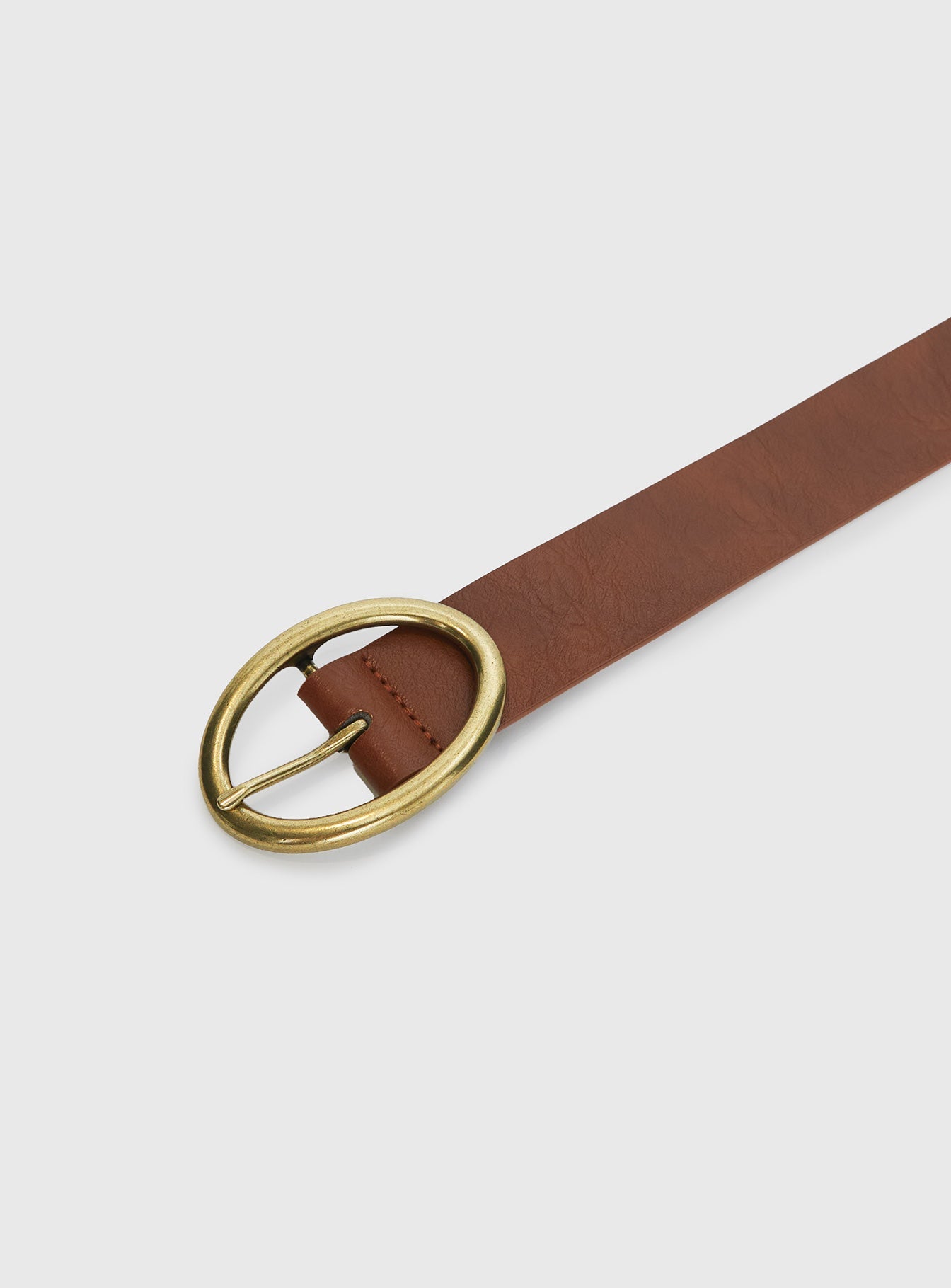 Sansevero Low Waist Belt Brown