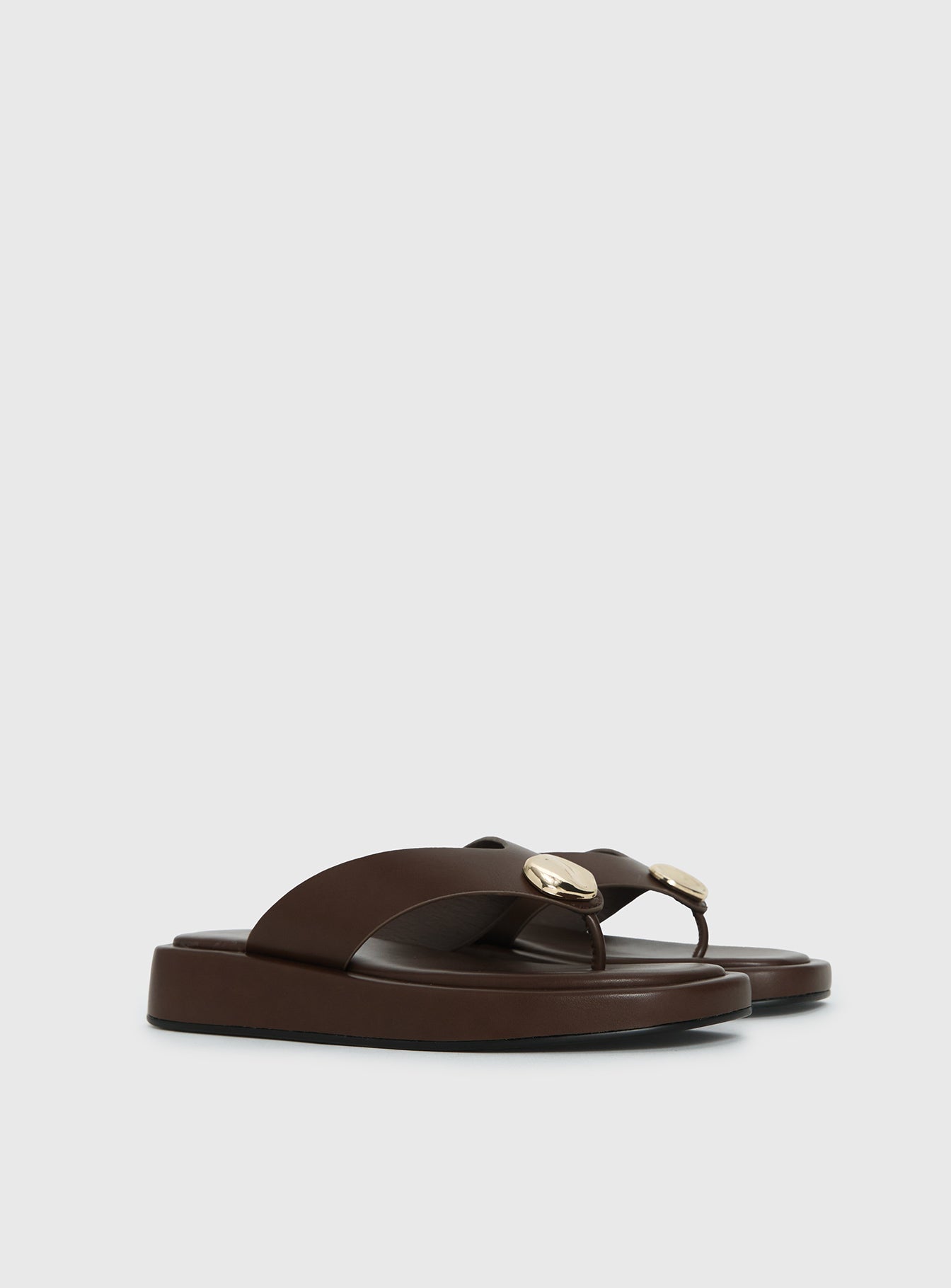 Therapy Val Sandals Chocolate