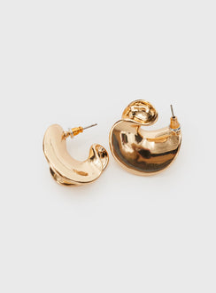 Moonlight Earrings Gold