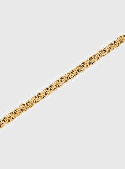 Two Sides Bracelet Gold