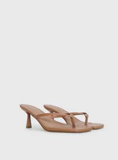 Billini Xami Heels Coffee